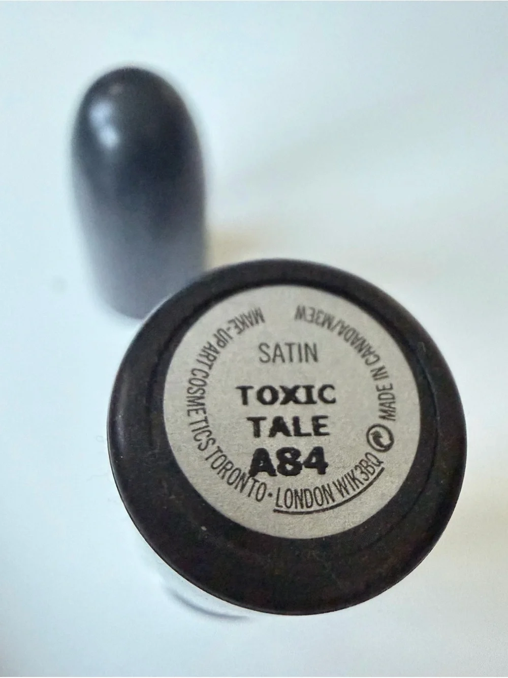 MAC Cosmetics rare bold